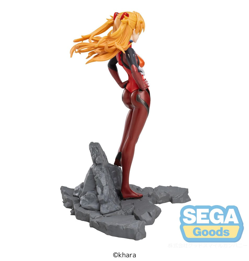 Evangelion 3.0+1.0 Thrice Upon a Time - Vignetteum Tentative Name - Asuka Langley 30th Anniversary Luminasta Figure