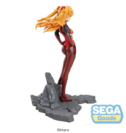 Evangelion 3.0+1.0 Thrice Upon a Time - Vignetteum Tentative Name - Asuka Langley 30th Anniversary Luminasta Figure