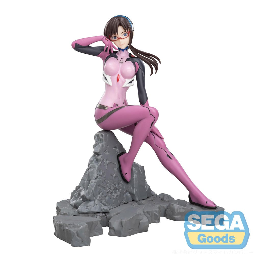 Evangelion: 3.0+1.0 Thrice Upon a Time Mari Makinami Vignetteum 30th Anniversary Luminasta Figure