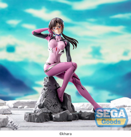 Evangelion: 3.0+1.0 Thrice Upon a Time Mari Makinami Vignetteum 30th Anniversary Luminasta Figure