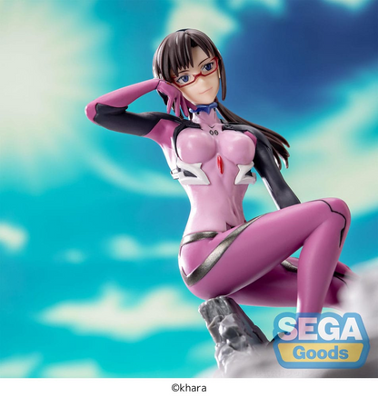 Evangelion: 3.0+1.0 Thrice Upon a Time Mari Makinami Vignetteum 30th Anniversary Luminasta Figure