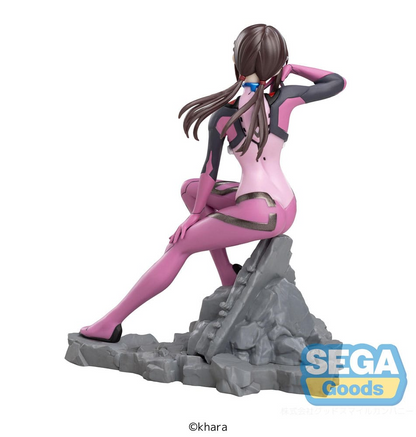 Evangelion: 3.0+1.0 Thrice Upon a Time Mari Makinami Vignetteum 30th Anniversary Luminasta Figure