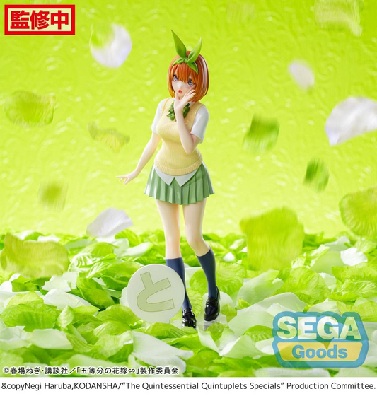 The Quintessential Quintuplets Specials Yotsuba Nakano Luminasta Figure