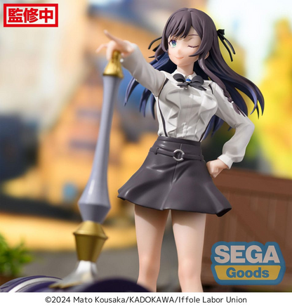 I May Be a Guild Receptionist, but I'll Solo Any Boss to Clock Out on Time - Alina Clover Luminasta Figure