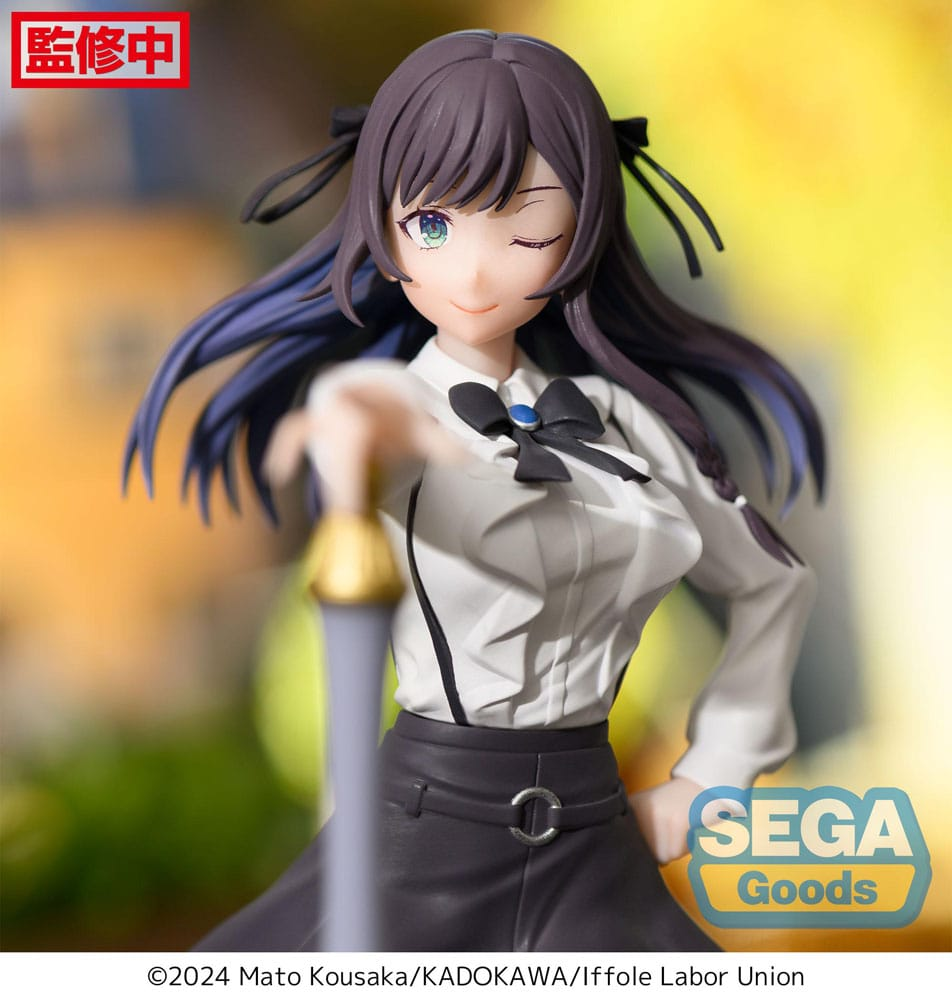 I May Be a Guild Receptionist, but I'll Solo Any Boss to Clock Out on Time - Alina Clover Luminasta Figure