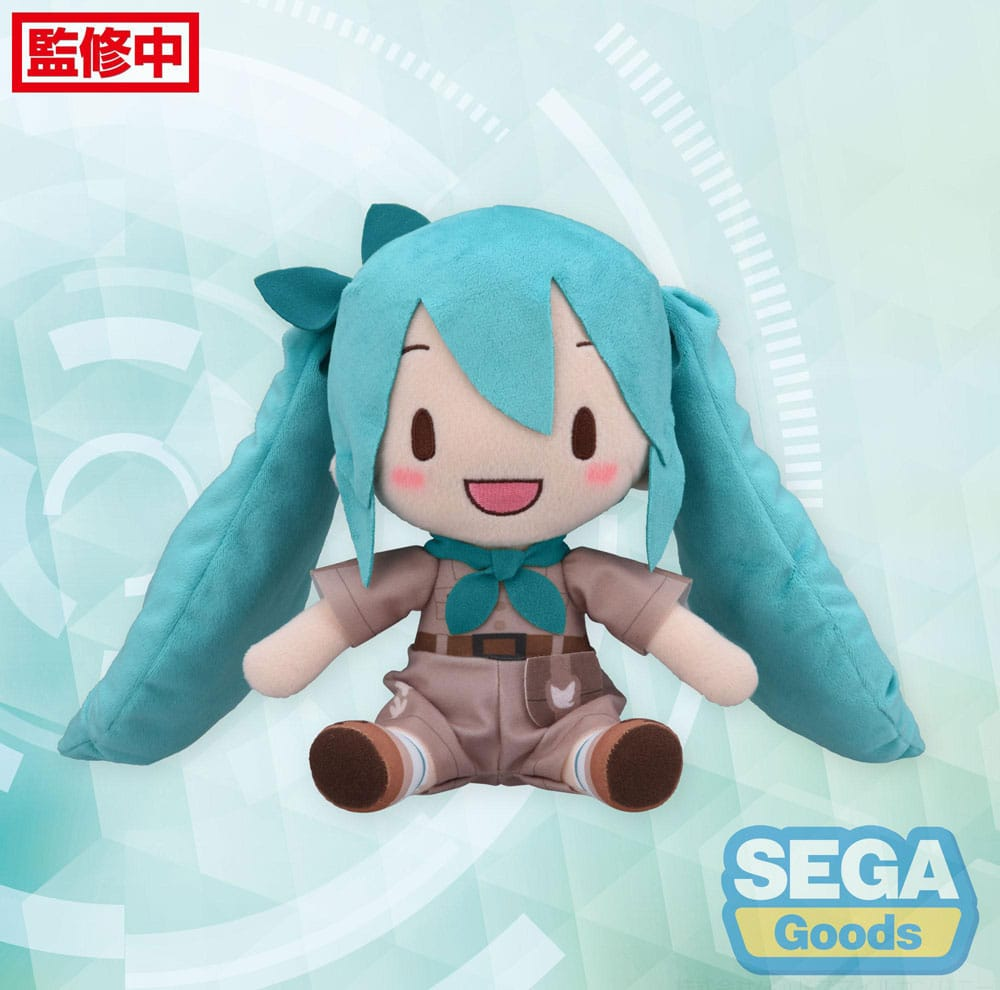 Vocaloid Hatsune Miku Fuwa Petit Plush Going Out Zoo