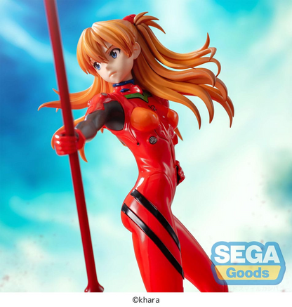 Evangelion: 3.0+1.0 Thrice Upon a Time Luminasta Asuka Langley x Spear of Longinus