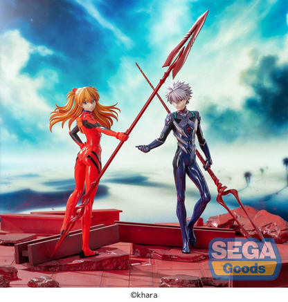 Evangelion: 3.0+1.0 Thrice Upon a Time Luminasta Asuka Langley x Spear of Longinus