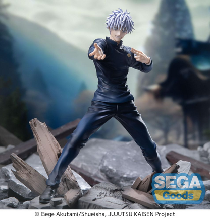 Jujutsu Kaisen Hidden Inventory/Premature Death Luminasta Satoru Gojo Fierce Battle