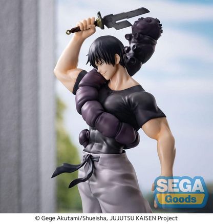 Jujutsu Kaisen Luminasta Toji Fushiguro Ready For Battle