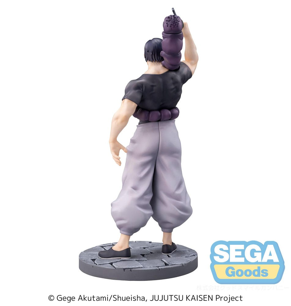 Jujutsu Kaisen Luminasta Toji Fushiguro Ready For Battle