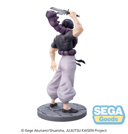 Jujutsu Kaisen Luminasta Toji Fushiguro Ready For Battle