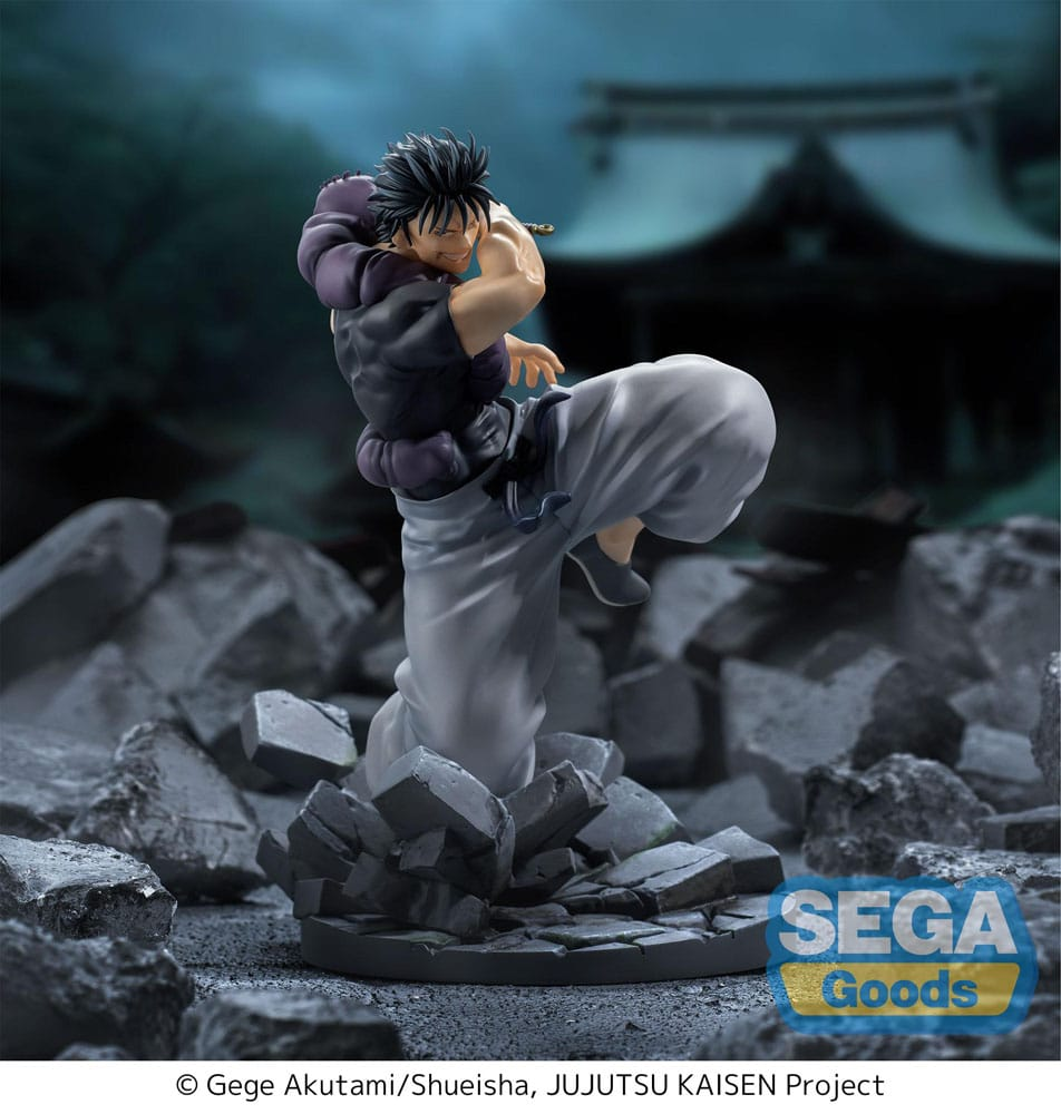 Jujutsu Kaisen Toji Fushiguro Heavenly Restriction Luminasta Figure