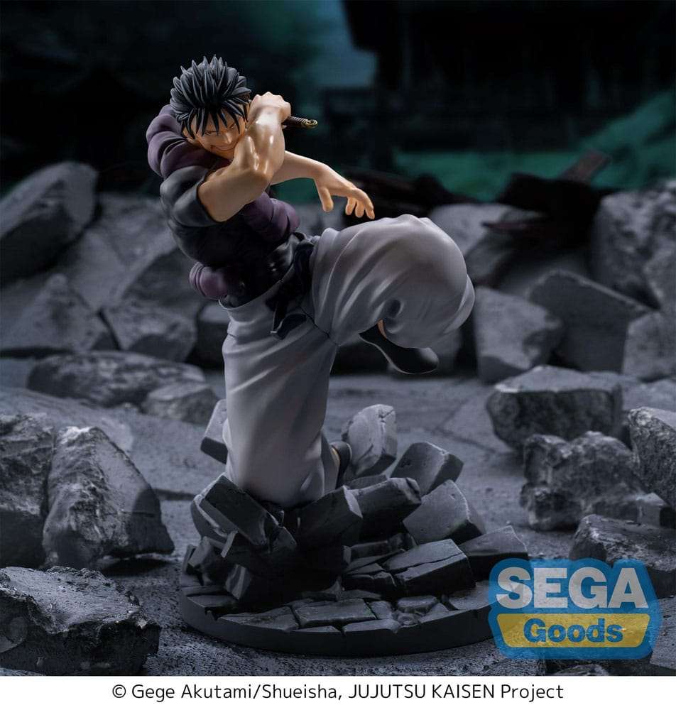 Jujutsu Kaisen Toji Fushiguro Heavenly Restriction Luminasta Figure