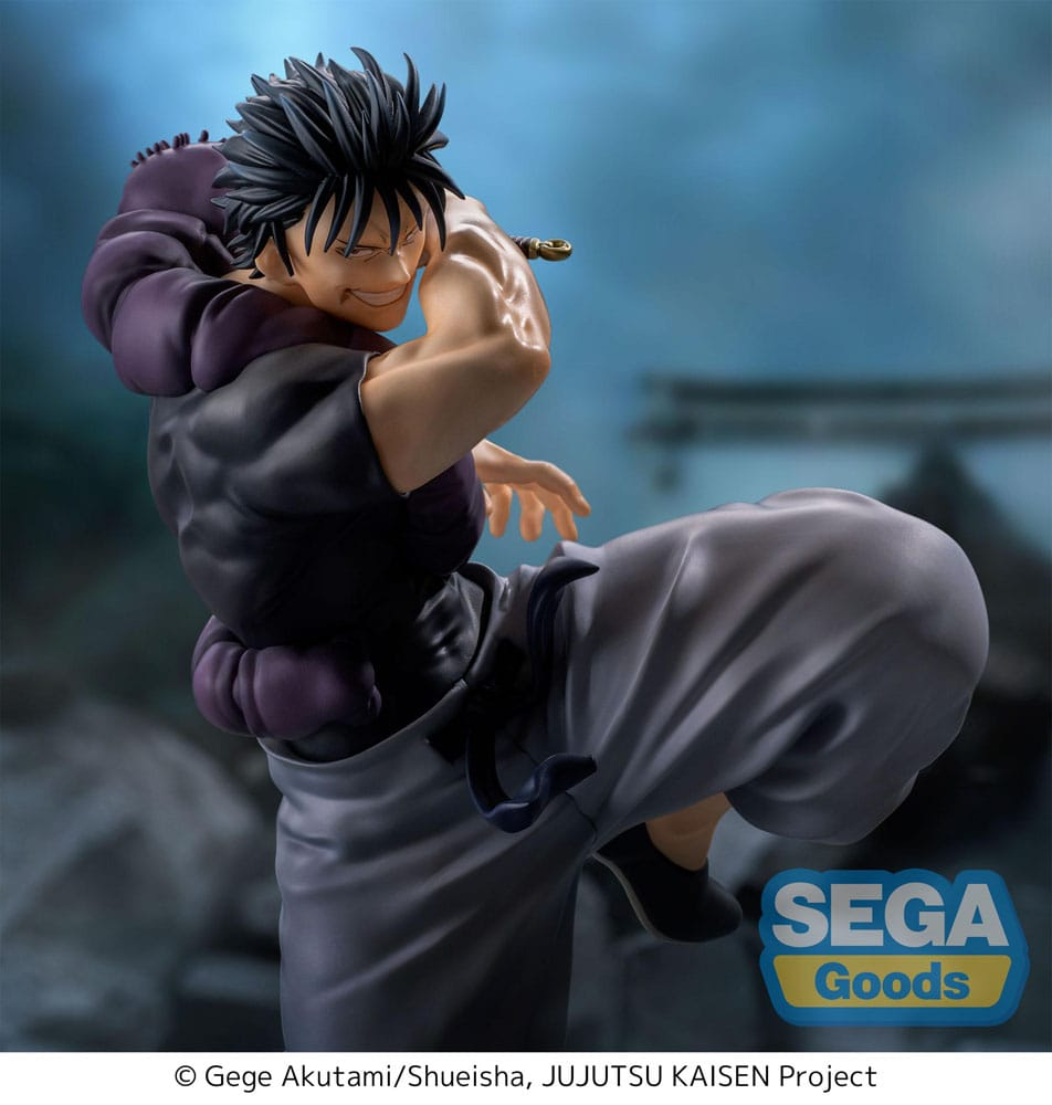 Jujutsu Kaisen Toji Fushiguro Heavenly Restriction Luminasta Figure