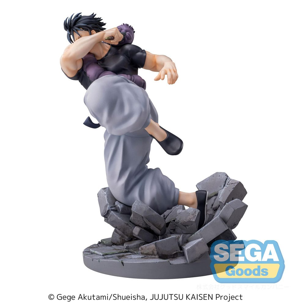 Jujutsu Kaisen Toji Fushiguro Heavenly Restriction Luminasta Figure