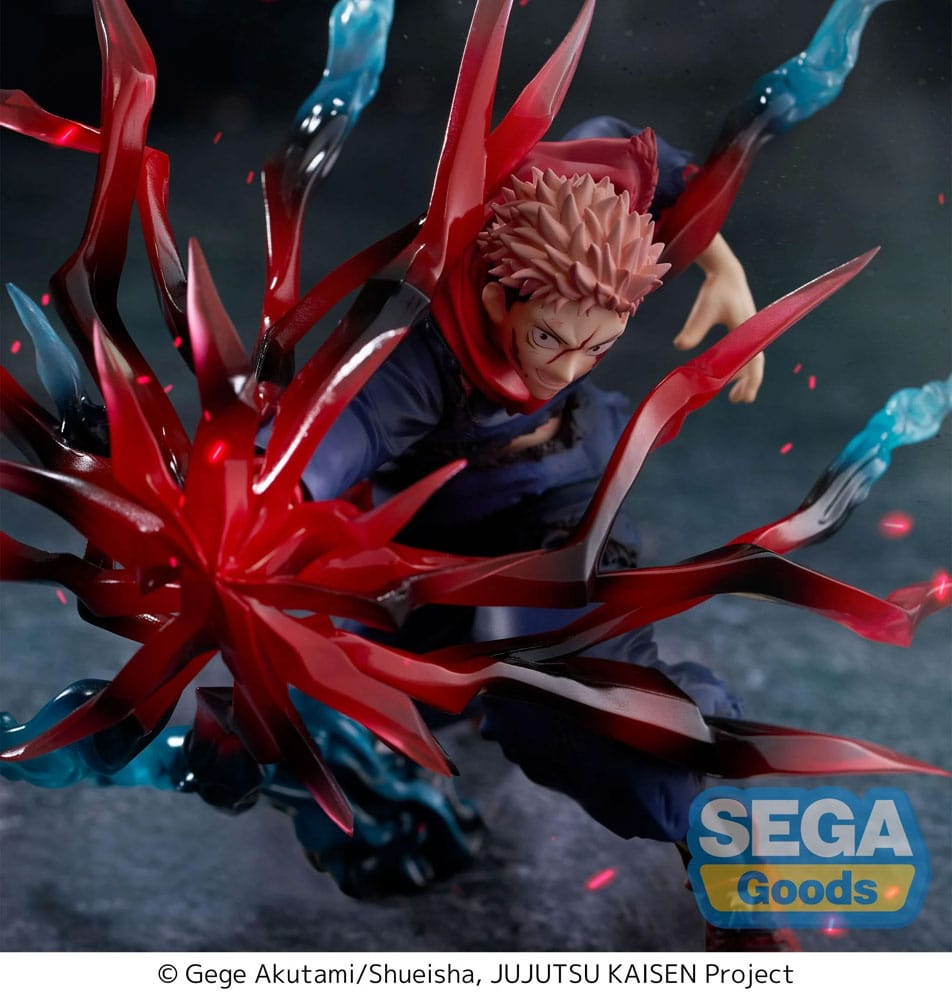 Jujutsu Kaisen Luminasta Yuji Itadori Black Flash