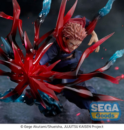 Jujutsu Kaisen Luminasta Yuji Itadori Black Flash