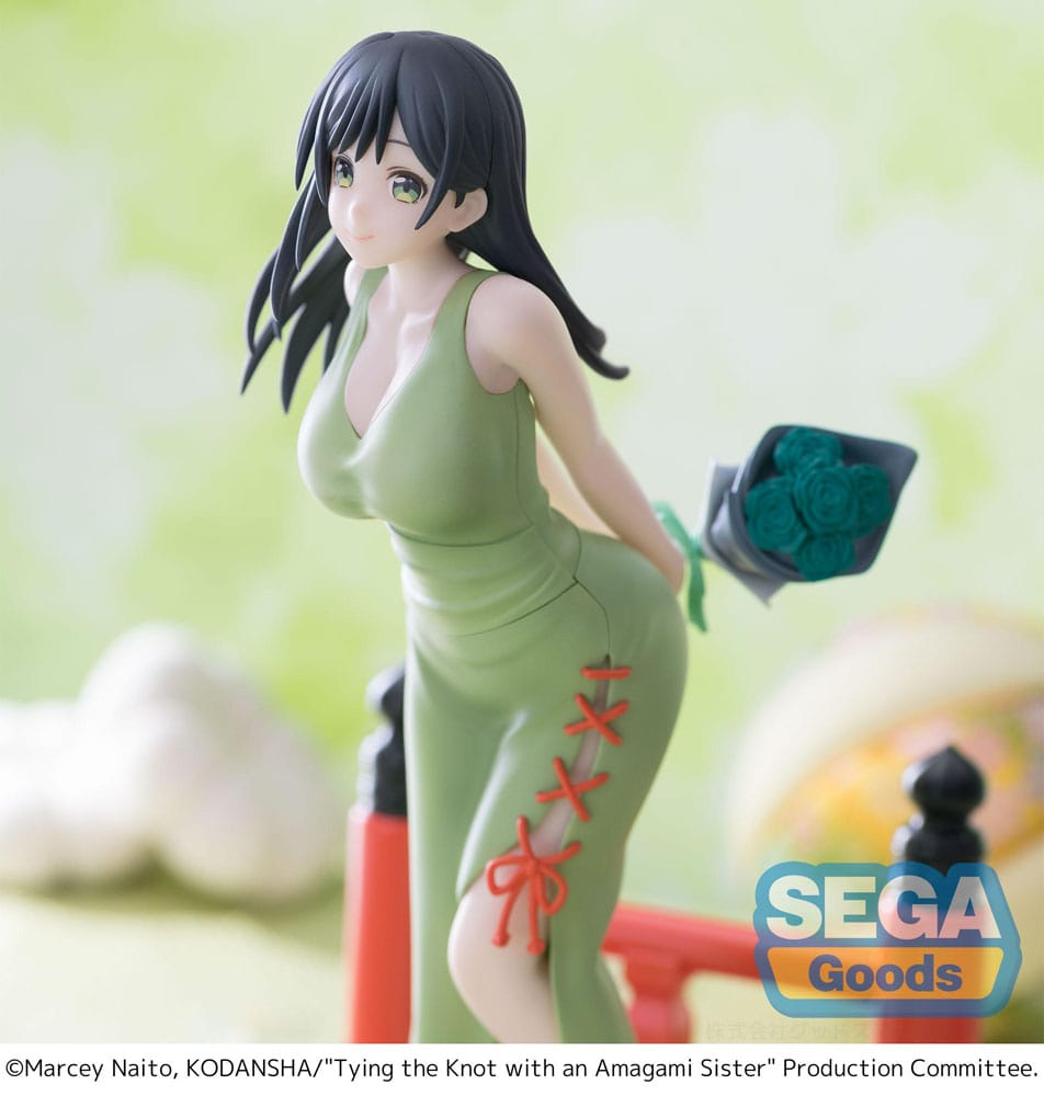 Tying the Knot with an Amagami Sister Luminasta Yae Amagami