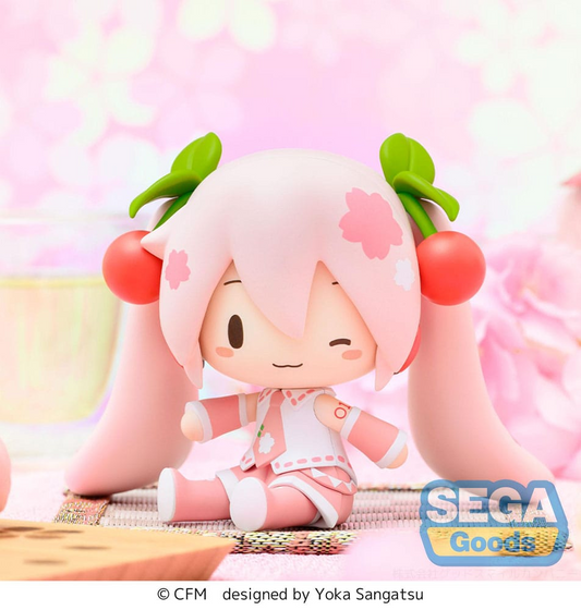 Hatsune Miku Fuwa Petit Chibi Figure Sakura Miku