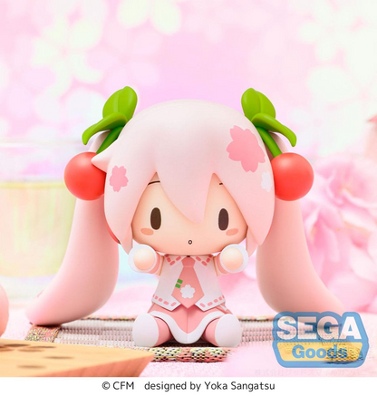 Hatsune Miku Fuwa Petit Chibi Figure Sakura Miku