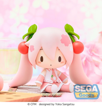 Hatsune Miku Fuwa Petit Chibi Figure Sakura Miku
