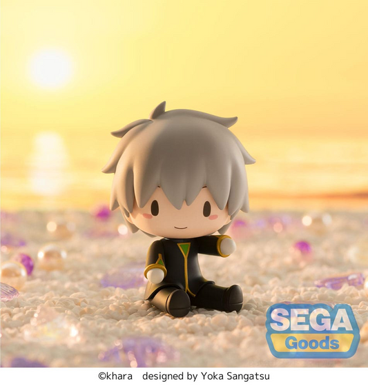 Evangelion: 3.0+1.0 Thrice Upon a Time Fuwa Petit Chibi Figure Kaworu Nagisa Commander Suit