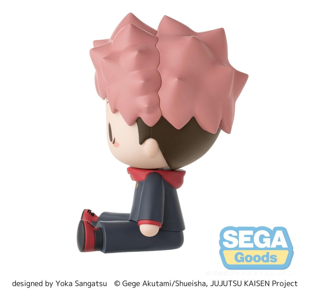 Jujutsu Kaisen Fuwa Petit Chibi Figure Yuji Itadori