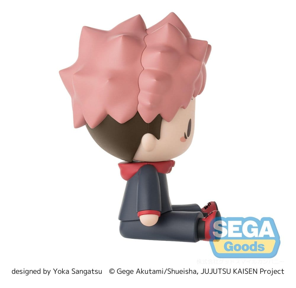 Jujutsu Kaisen Fuwa Petit Chibi Figure Yuji Itadori