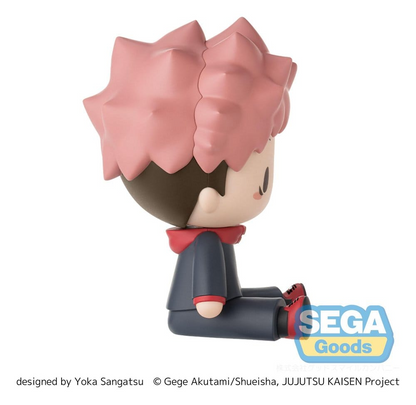 Jujutsu Kaisen Fuwa Petit Chibi Figure Yuji Itadori