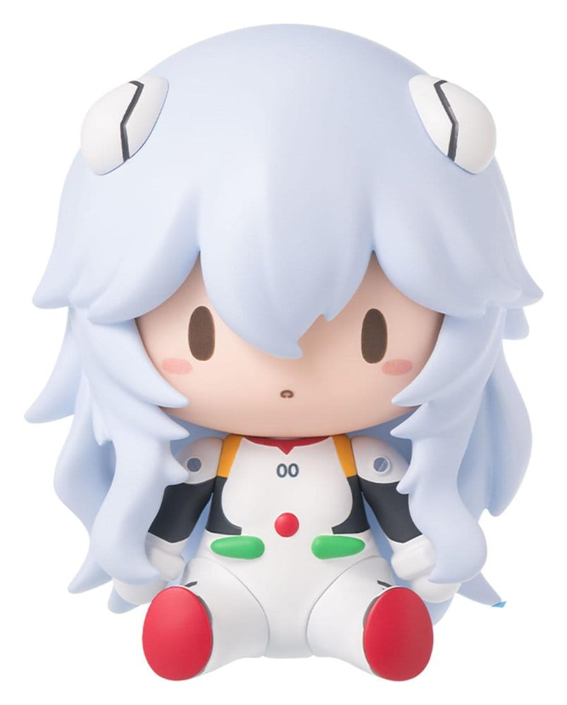 Evangelion: 3.0+1.0 Thrice Upon a Time Fuwa Petit Chibi Figure Rei Ayanami Long Hair Ver