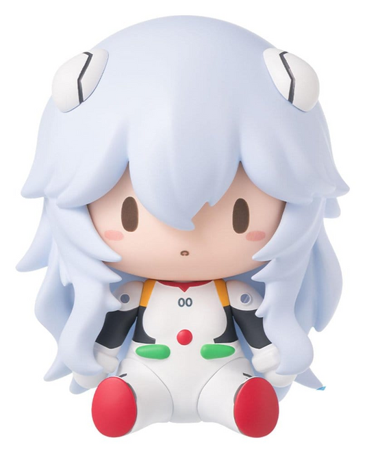 Evangelion: 3.0+1.0 Thrice Upon a Time Fuwa Petit Chibi Figure Rei Ayanami Long Hair Ver