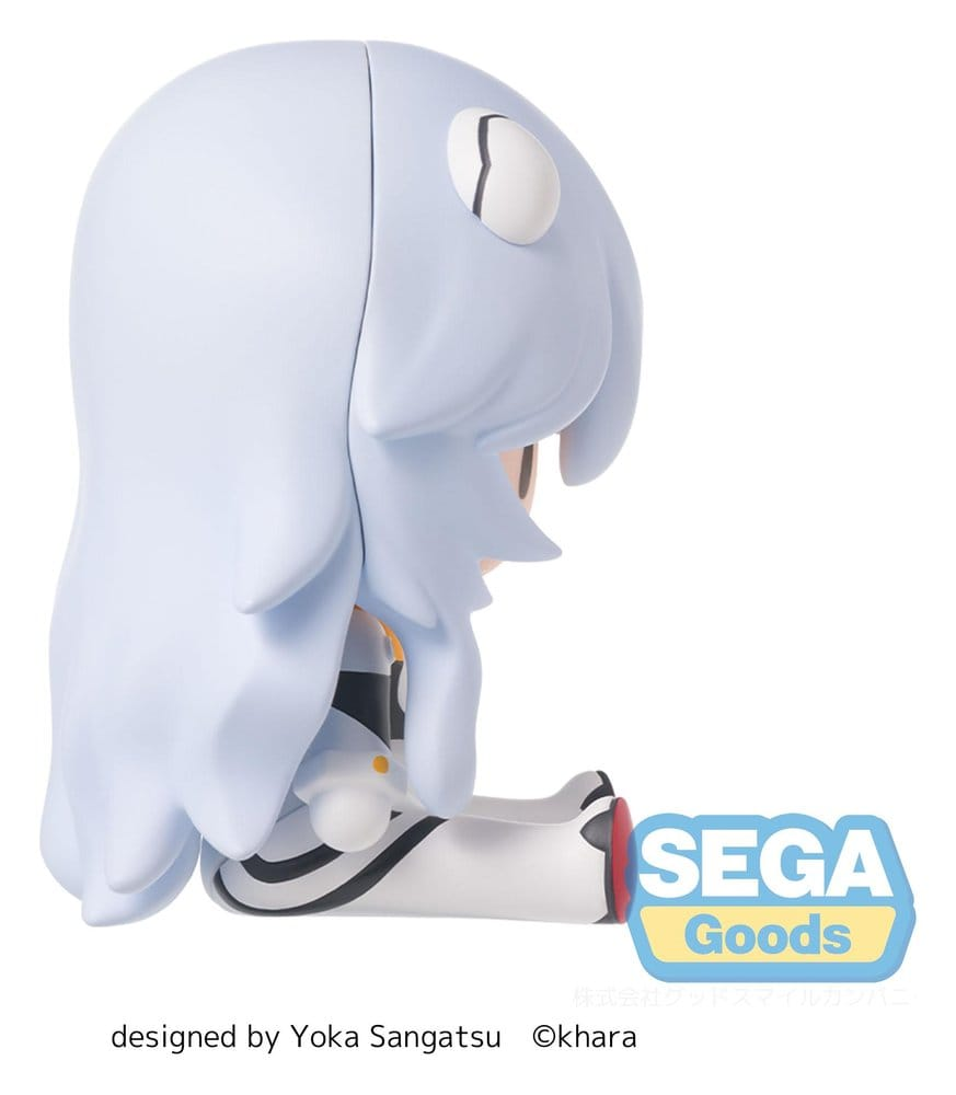 Evangelion: 3.0+1.0 Thrice Upon a Time Fuwa Petit Chibi Figure Rei Ayanami Long Hair Ver