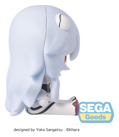 Evangelion: 3.0+1.0 Thrice Upon a Time Fuwa Petit Chibi Figure Rei Ayanami Long Hair Ver