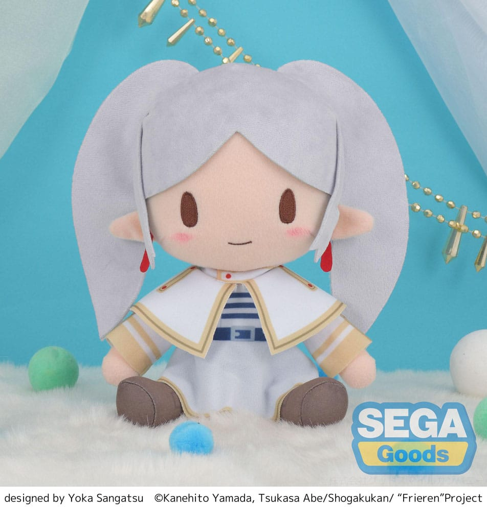 Frieren: Beyond Journey's End Fuwa Petit Plush Frieren