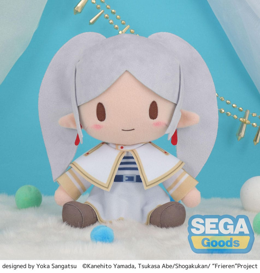 Frieren: Beyond Journey's End Fuwa Petit Plush Frieren