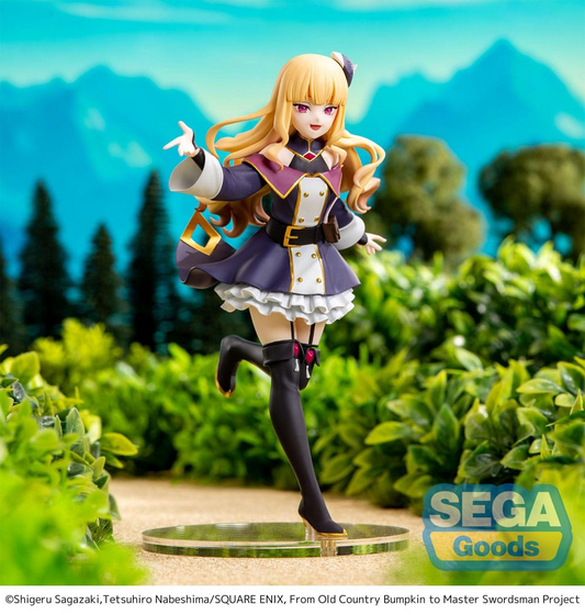 From Old Country Bumpkin to Master Swordsman High Premium Figure Lucy Diamond