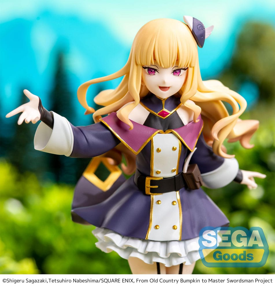 From Old Country Bumpkin to Master Swordsman High Premium Figure Lucy Diamond