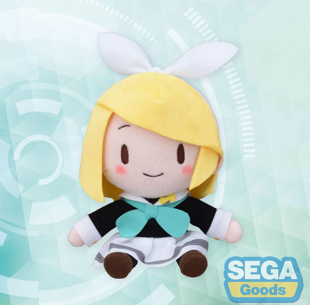 Vocaloid Fuwa Petit Plush Rin Kagamine Uniform Ver