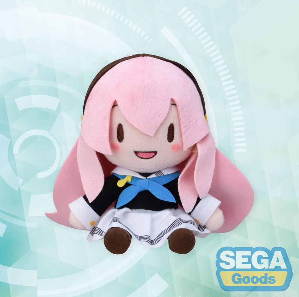 Vocaloid Fuwa Petit Plush Megurine Luka Uniform Ver