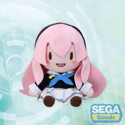 Vocaloid Fuwa Petit Plush Megurine Luka Uniform Ver