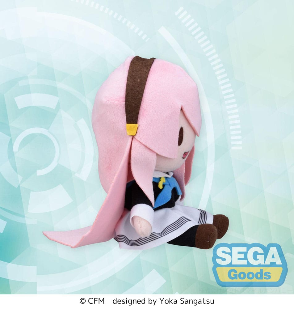 Vocaloid Fuwa Petit Plush Megurine Luka Uniform Ver