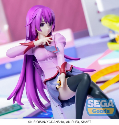 Monogatari Series Luminasta Hitagi Senjyogahara