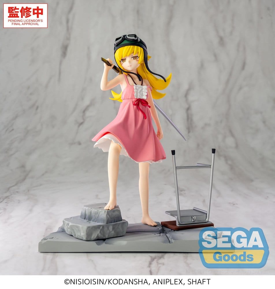 Monogatari Series XStellar Shinobu Oshino