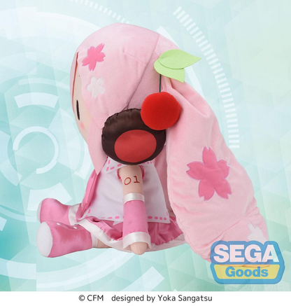 Hatsune Miku Fuwa Petit Plush Sakura Miku Dodeka Jumbo