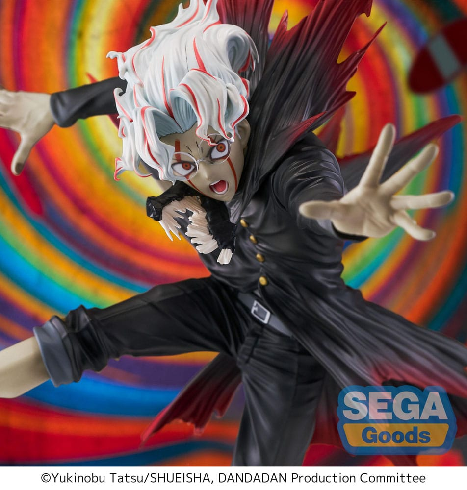Dandadan FIGURIZMa Okarun Transformed Key Visual Ver