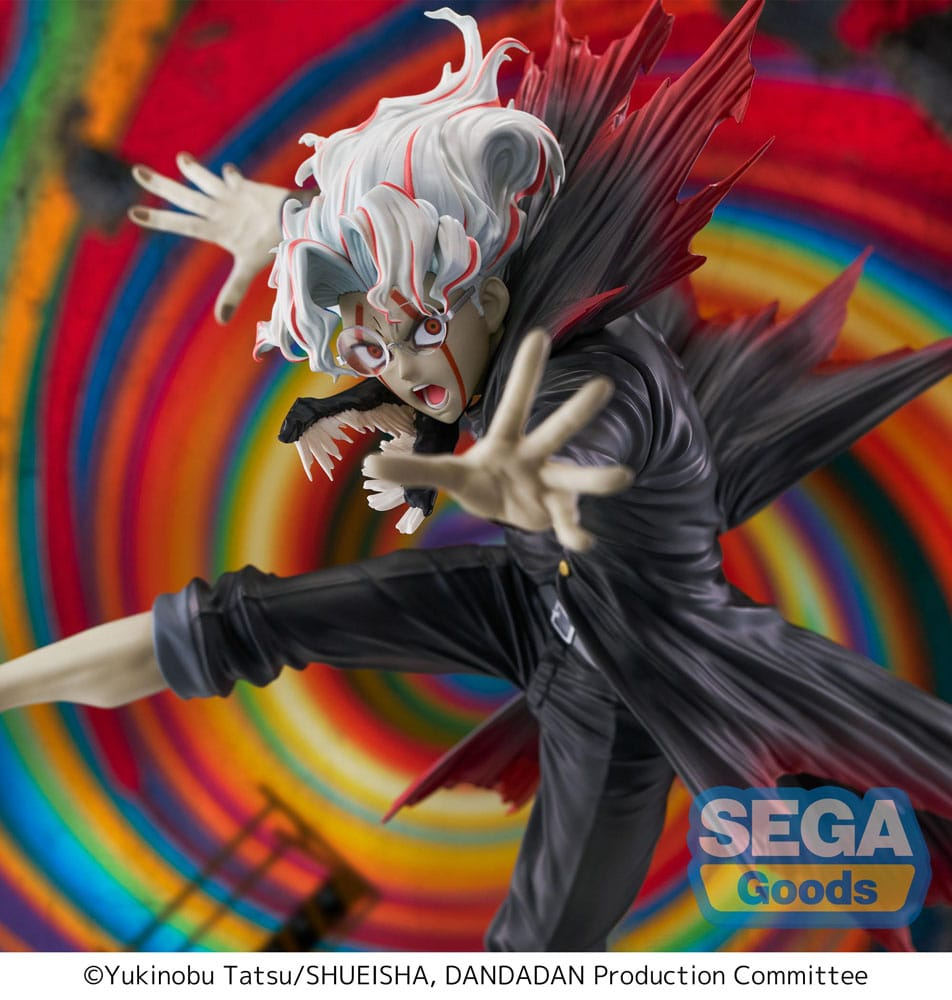 Dandadan FIGURIZMa Okarun Transformed Key Visual Ver