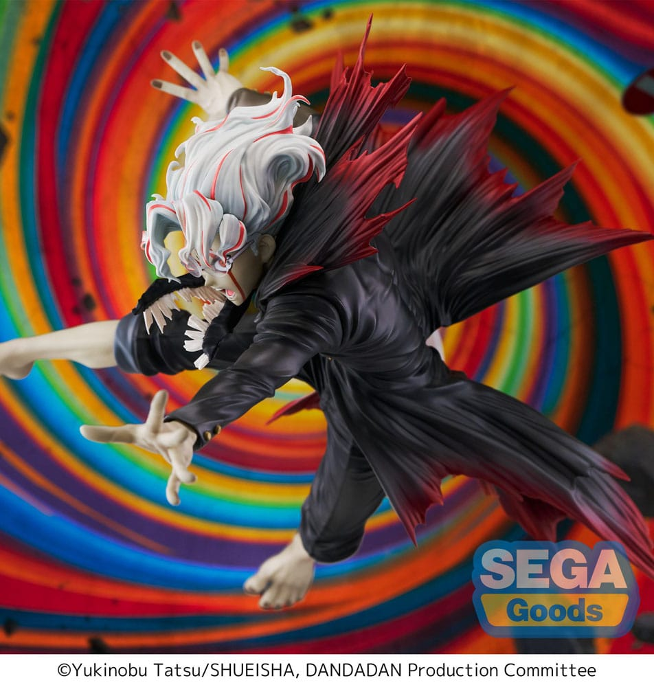 Dandadan FIGURIZMa Okarun Transformed Key Visual Ver