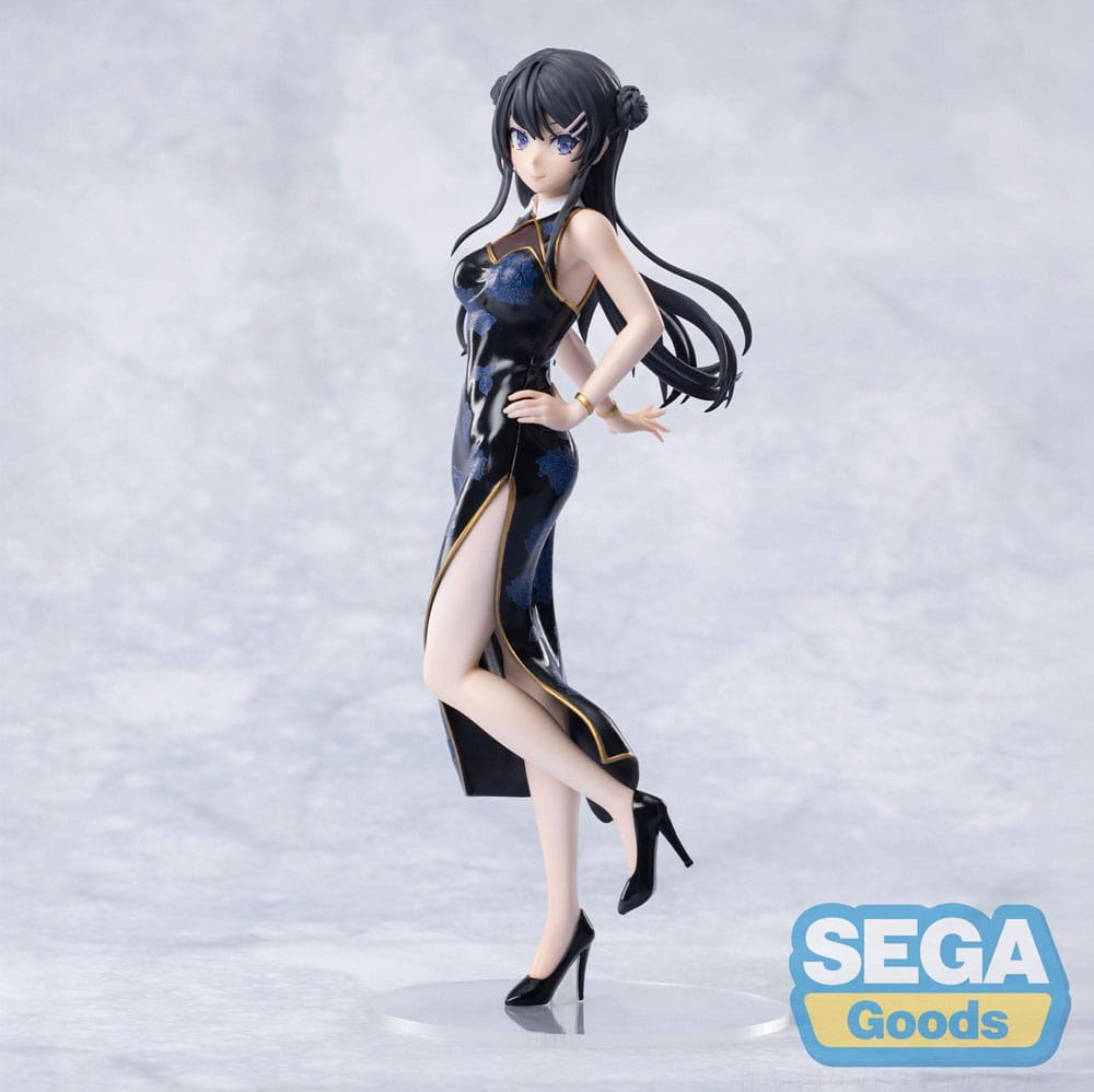 Rascal Does Not Dream of Bunny Girl Senpai XStellar Mai Sakurajima Chinese Dress Ver