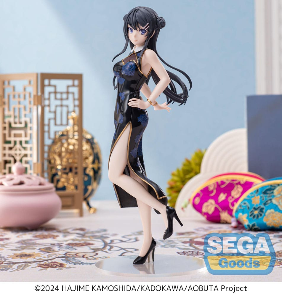 Rascal Does Not Dream of Bunny Girl Senpai XStellar Mai Sakurajima Chinese Dress Ver